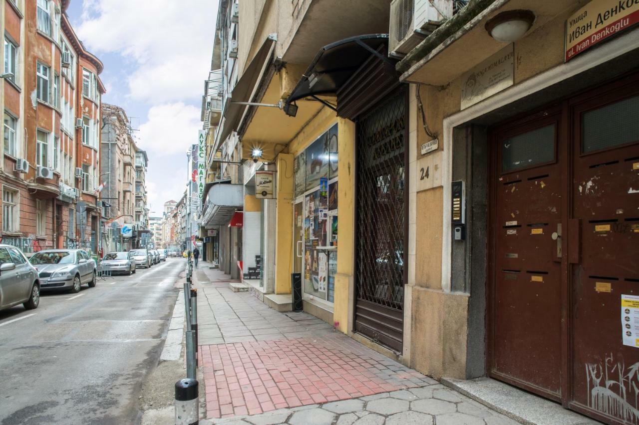 Beautiful Business Apartment- Top Center By Flat Mаnager Sofía Exterior foto