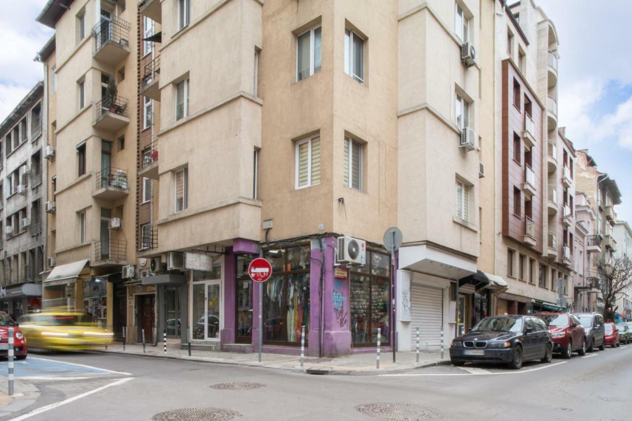 Beautiful Business Apartment- Top Center By Flat Mаnager Sofía Exterior foto